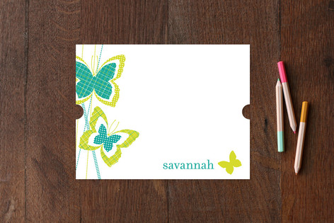Flutterpatch Children's Personalized Stationery