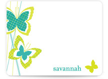 Flutterpatch Children's Personalized Stationery