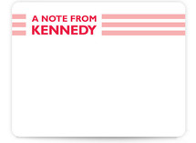 Stripes Children's Personalized Stationery