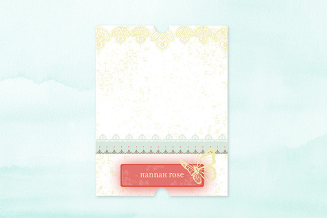 Handkerchief Children's Personalized Stationery