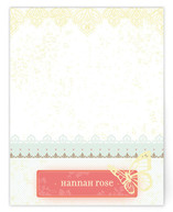 Handkerchief Children's Personalized Stationery