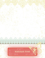 Handkerchief Kids Personalized Stationery, by Gleaux