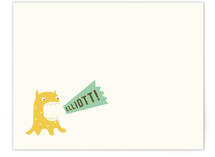 elliott! Children's Personalized Stationery