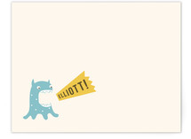 elliott! Children's Personalized Stationery