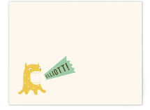 elliott! Children's Personalized Stationery