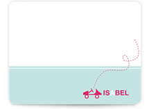 go Children's Personalized Stationery