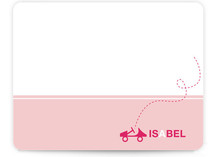 go Children's Personalized Stationery