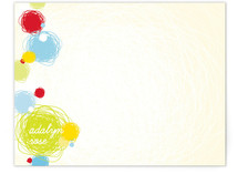 sketchy Children's Personalized Stationery