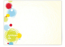 sketchy Children's Personalized Stationery