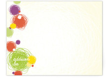 sketchy Children's Personalized Stationery