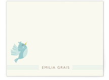A Tweet Note Children's Personalized Stationery