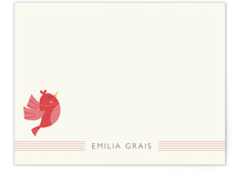 A Tweet Note Children's Personalized Stationery