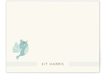 A Tweet Note Children's Personalized Stationery