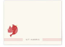 A Tweet Note Children's Personalized Stationery