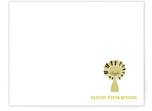 little lion Children's Personalized Stationery