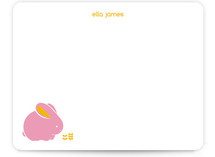 bellabunny Children's Personalized Stationery