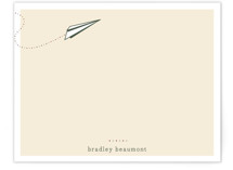 float + taking off Children's Personalized Stationery