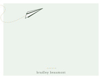 float + taking off Children's Personalized Stationery
