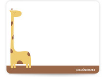 jack the giraffe Children's Personalized Stationery