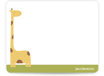 jack the giraffe Children's Personalized Stationery
