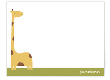 jack the giraffe Children's Personalized Stationery