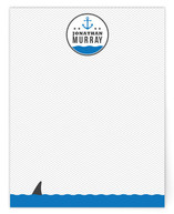 Beware of the Shark Children's Personalized Stationery
