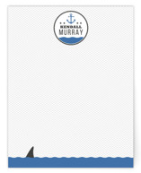 Beware of the Shark Children's Personalized Stationery