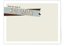 Head of the Class Children's Personalized Stationery