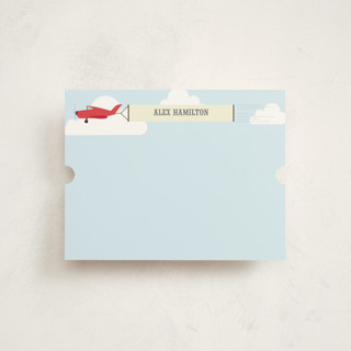 In the Clouds Children's Personalized Stationery