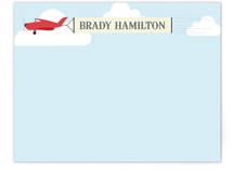 In the Clouds Children's Personalized Stationery