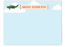 In the Clouds Children's Personalized Stationery