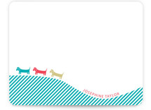 Dog Parade Children's Personalized Stationery