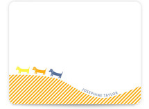 Dog Parade Children's Personalized Stationery