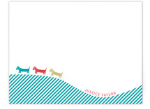 Dog Parade Children's Personalized Stationery