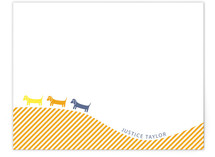 Dog Parade Children's Personalized Stationery