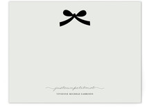 Paris + Vintage Ribbon Children's Personalized Stationery