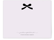 Paris + Vintage Ribbon Children's Personalized Stationery