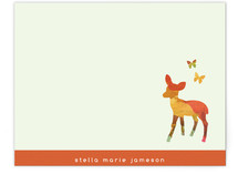 Deer You Children's Personalized Stationery