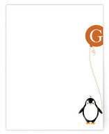 Penguin Fun Children's Personalized Stationery