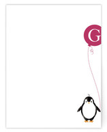 Penguin Fun Children's Personalized Stationery