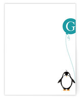 Penguin Fun Children's Personalized Stationery