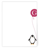 Penguin Fun Children's Personalized Stationery