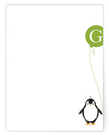 Penguin Fun Children's Personalized Stationery