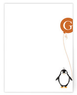 Penguin Fun Children's Personalized Stationery