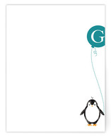 Penguin Fun Children's Personalized Stationery