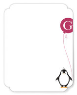 Penguin Fun Children's Personalized Stationery