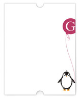 Penguin Fun Children's Personalized Stationery