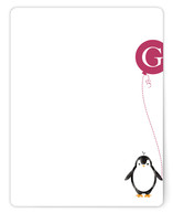 Penguin Fun Children's Personalized Stationery