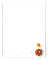 Little Bird Children's Personalized Stationery