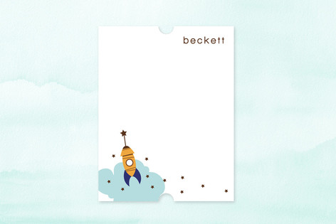 Out of This World Children's Personalized Stationery